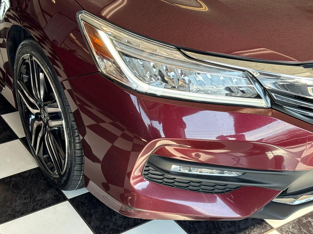 2016 Honda Accord Touring+New Tires+LEDs+Roof+ApplePlay+CLEAN CARFAX Photo110