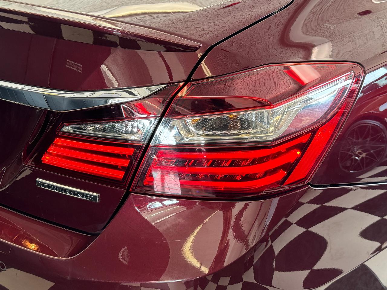 2016 Honda Accord Touring+New Tires+LEDs+Roof+ApplePlay+CLEAN CARFAX Photo137