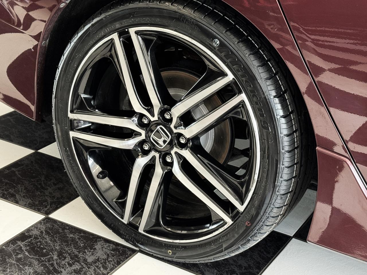 2016 Honda Accord Touring+New Tires+LEDs+Roof+ApplePlay+CLEAN CARFAX Photo129