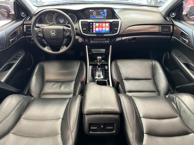 2016 Honda Accord Touring+New Tires+LEDs+Roof+ApplePlay+CLEAN CARFAX Photo8