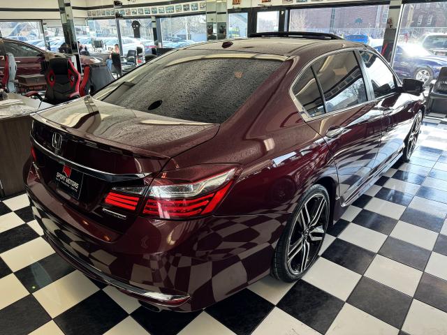 2016 Honda Accord Touring+New Tires+LEDs+Roof+ApplePlay+CLEAN CARFAX Photo4