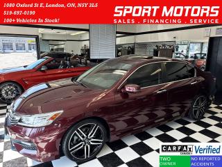 Used 2016 Honda Accord Touring+New Tires+LEDs+Roof+ApplePlay+CLEAN CARFAX for sale in London, ON