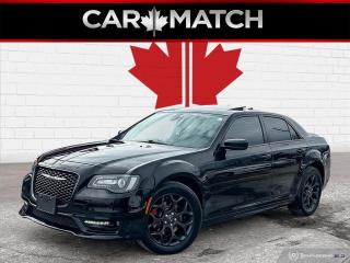 Used 2019 Chrysler 300 300S / AWD / NAV / ROOF / NO ACCIDENTS for sale in Cambridge, ON