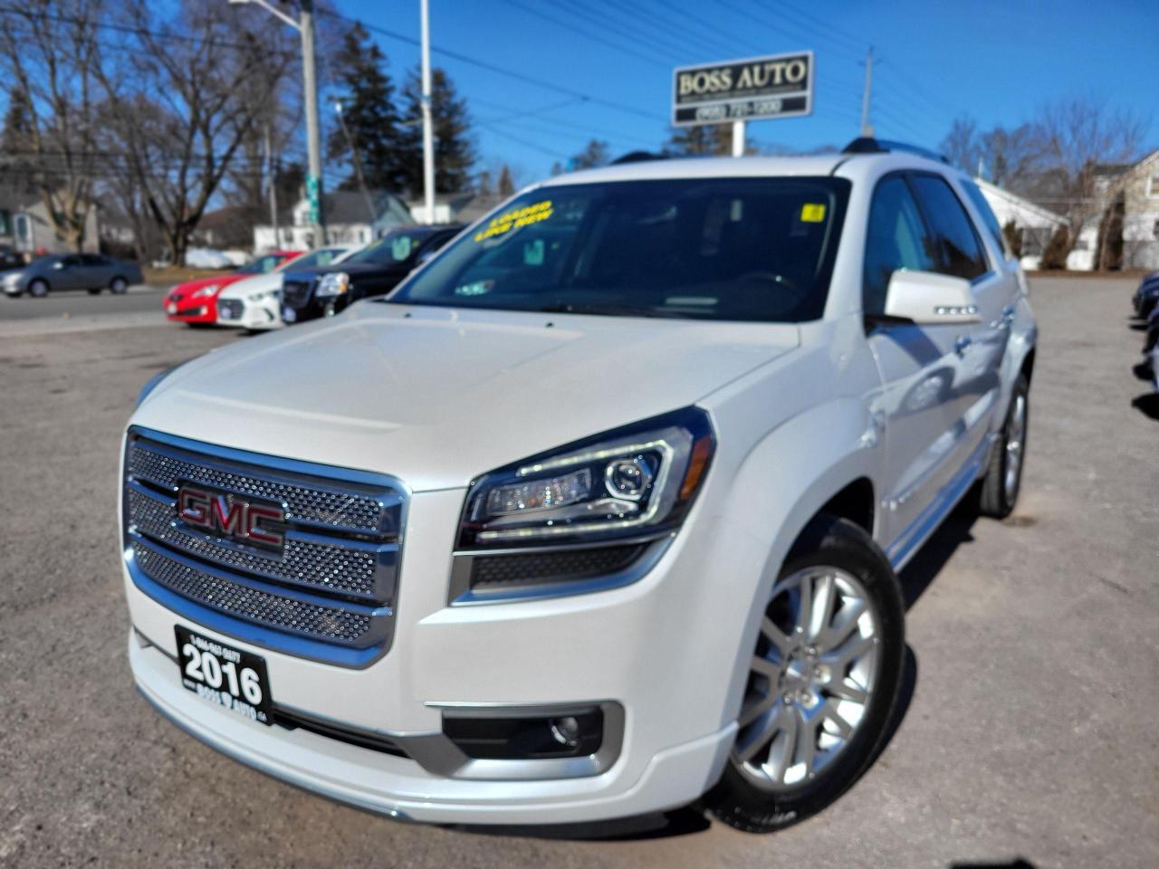 Used 2016 GMC Acadia Denali AWD for sale in Oshawa, ON