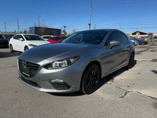 <div>2014 Mazda 3 Touring comes in excellent condition,,,,,CLEAN CARFAX REPORT,,,LOW KILOMETRES,,,runs & drives like brand new, equipped with Backup Camera, Alloy Wheels, Bluetooth, cruise control & much more....fully certified included in the price, HST & Licensing extra, this vehicle has been serviced in 2015, 2016, 2017 & up to recent in Mazda Store......Financing is available with the lowest interest rates and affordable monthly payments............Please contact us @ 416-543-4438 for more details....At Rideflex Auto we are serving our clients across G.T.A, Toronto, Vaughan, Richmond Hill, Newmarket, Bradford, Markham, Mississauga, Scarborough, Pickering, Ajax, Oakville, Hamilton, Brampton, Waterloo, Burlington, Aurora, Milton, Whitby, Kitchener London, Brantford, Barrie, Milton.......</div><div>Buy with confidence from Rideflex Auto...</div>
