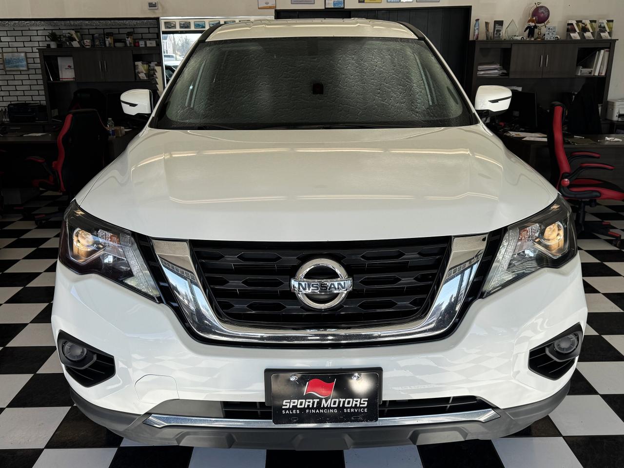 2020 Nissan Pathfinder S AWD 7 Passenger+Remote Start+A/C+ Park Sensors Photo76