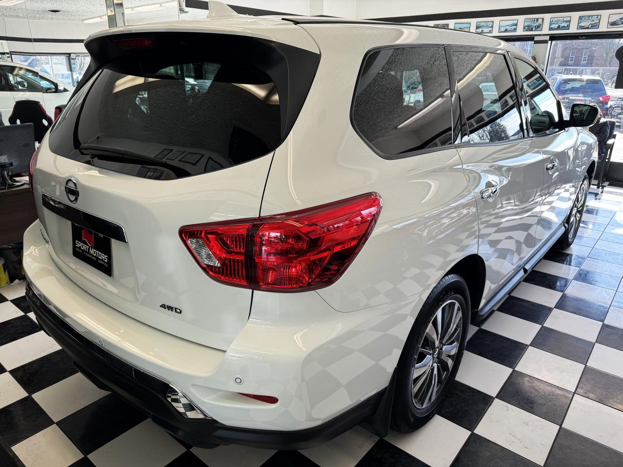 2020 Nissan Pathfinder S AWD 7 Passenger+Remote Start+A/C+ Park Sensors Photo74