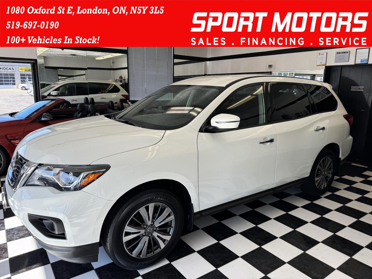 2020 Nissan Pathfinder S AWD 7 Passenger+Remote Start+A/C+ Park Sensors Photo71