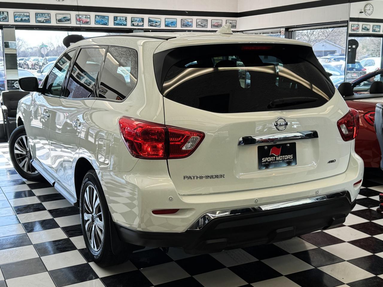 2020 Nissan Pathfinder S AWD 7 Passenger+Remote Start+A/C+ Park Sensors - Photo #15