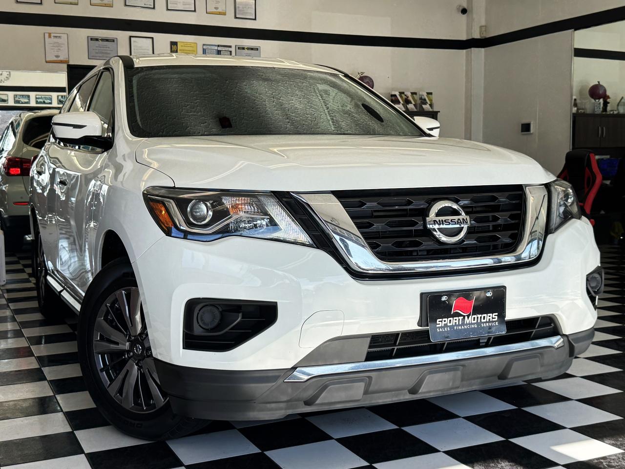 2020 Nissan Pathfinder S AWD 7 Passenger+Remote Start+A/C+ Park Sensors Photo86