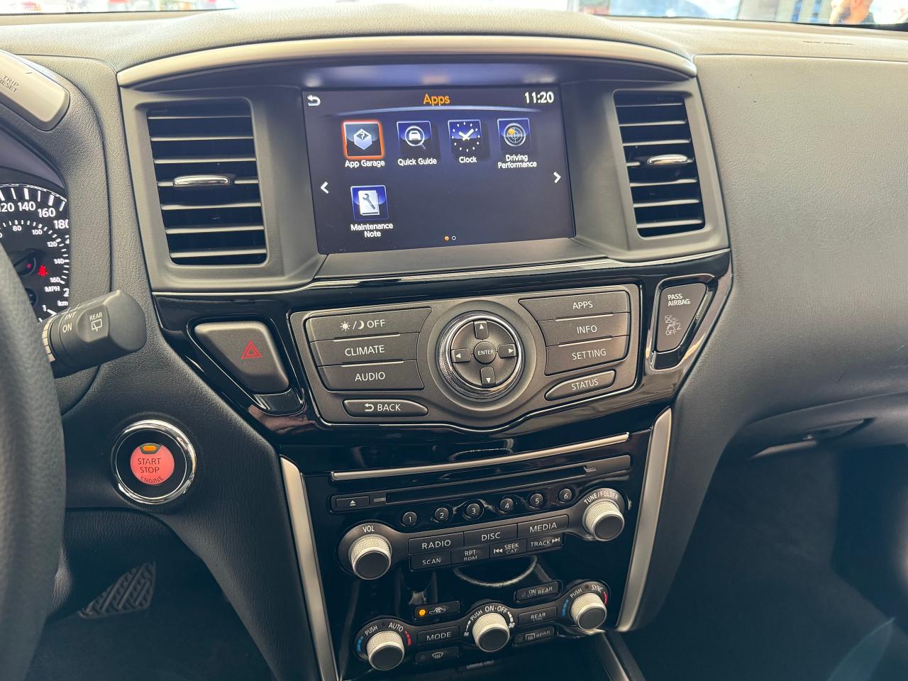 2020 Nissan Pathfinder S AWD 7 Passenger+Remote Start+A/C+ Park Sensors - Photo #10