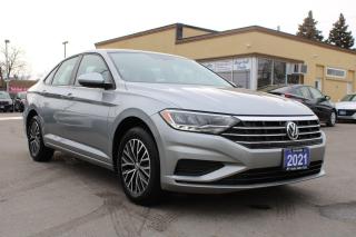 Used 2021 Volkswagen Jetta Highline auto for sale in Brampton, ON