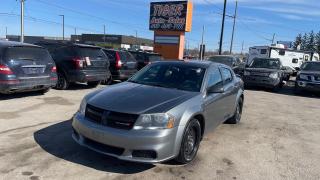 Used 2013 Dodge Avenger *4 CYLINDER*ONLY 182KMS*GREAT ON FUEL*CERTIFIED for sale in London, ON