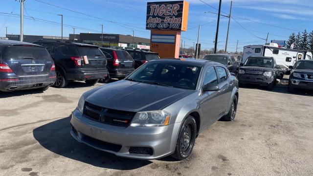 2013 Dodge Avenger *4 CYLINDER*ONLY 182KMS*GREAT ON FUEL*CERTIFIED