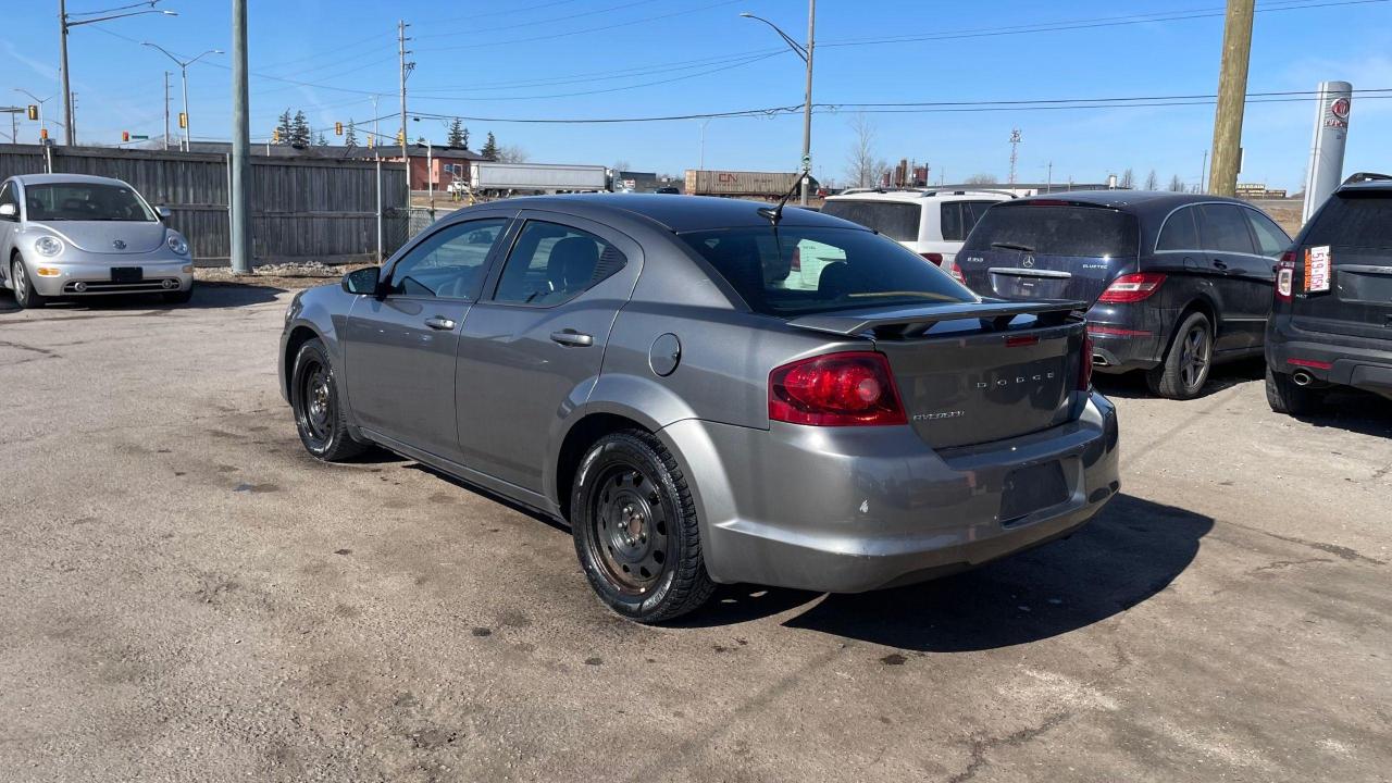 2013 Dodge Avenger *4 CYLINDER*ONLY 182KMS*GREAT ON FUEL*CERTIFIED - Photo #3