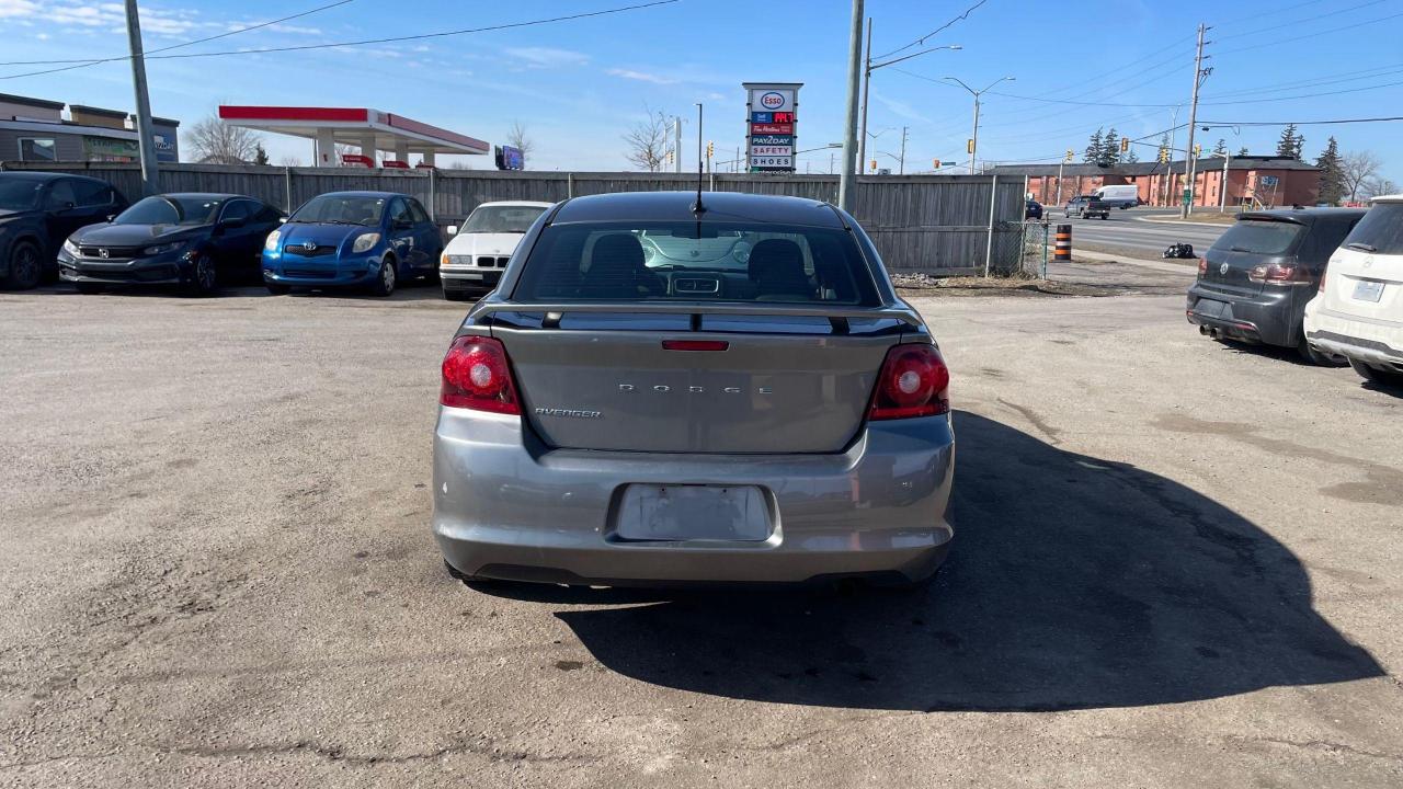 2013 Dodge Avenger *4 CYLINDER*ONLY 182KMS*GREAT ON FUEL*CERTIFIED - Photo #4