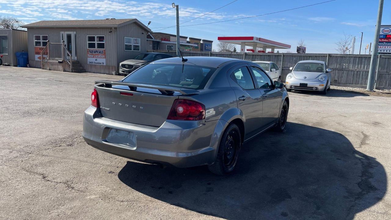 2013 Dodge Avenger *4 CYLINDER*ONLY 182KMS*GREAT ON FUEL*CERTIFIED - Photo #5