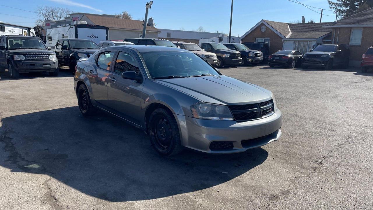 2013 Dodge Avenger *4 CYLINDER*ONLY 182KMS*GREAT ON FUEL*CERTIFIED - Photo #7