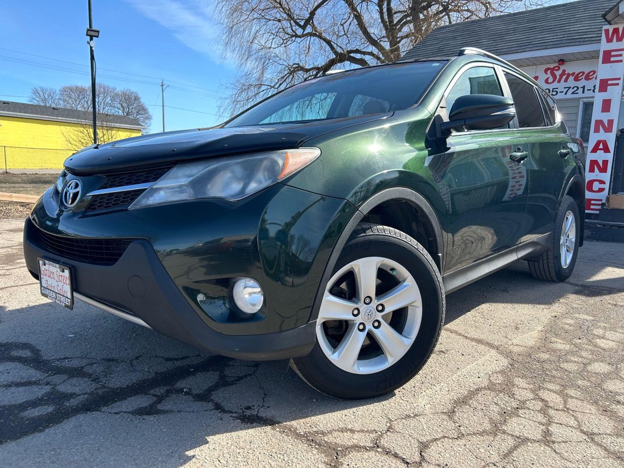 2013 Toyota RAV4 XLE