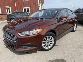 Used 2016 Ford Fusion S *2 sets of tires* for sale in Dunnville, ON