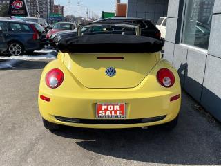 2010 Volkswagen New Beetle CABRIO|LEATHER|PWR TOP|ALLOYS - Photo #5