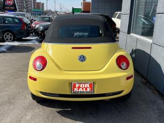 2010 Volkswagen New Beetle CABRIO|LEATHER|PWR TOP|ALLOYS - Photo #6