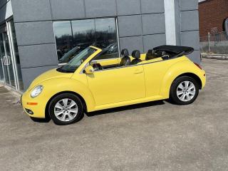 2010 Volkswagen New Beetle CABRIO|LEATHER|PWR TOP|ALLOYS - Photo #7