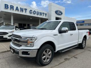 Used 2018 Ford F-150 LARIAT 4WD SUPERCAB 6.5' BOX for sale in Brantford, ON
