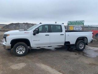 Used 2021 Chevrolet Silverado 2500 W/T C/C 8FT DURAMAX for sale in Thunder Bay, ON