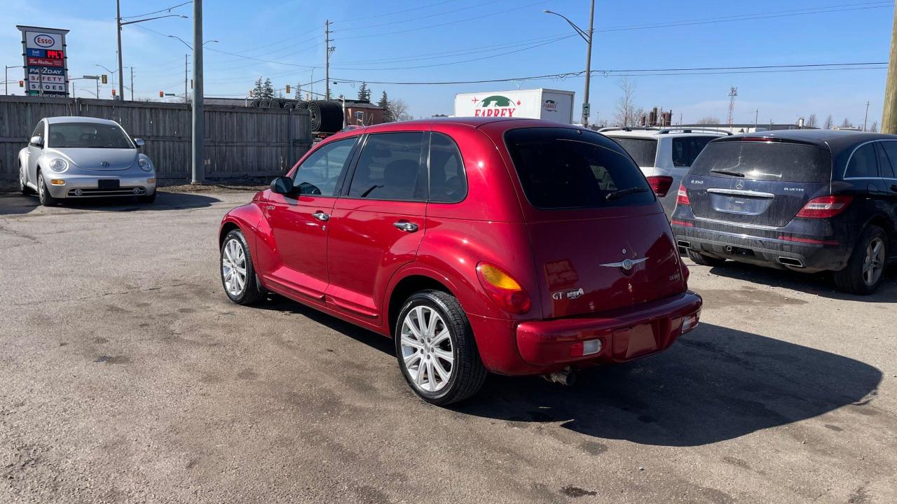 2003 Chrysler PT Cruiser TURBO*ONLY 94KMS*ONE OWNER*NO ACCIDENT*CERT - Photo #3