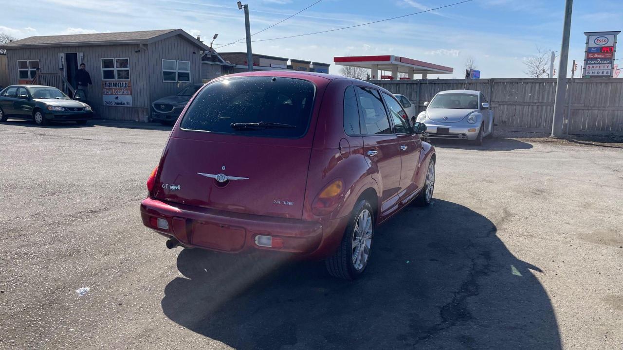 2003 Chrysler PT Cruiser TURBO*ONLY 94KMS*ONE OWNER*NO ACCIDENT*CERT - Photo #5