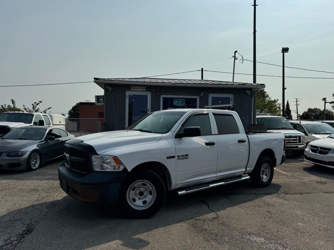 Used 2016 RAM 1500 4WD CREW CAB 140.5