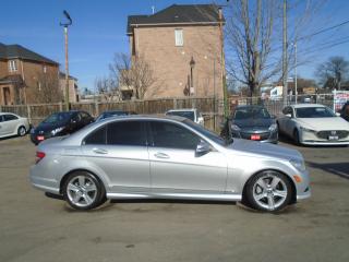 2010 Mercedes-Benz C-Class C 300/ LEATHER / ROOF / NAVI / 4X4 / AC / CLEAN / - Photo #4