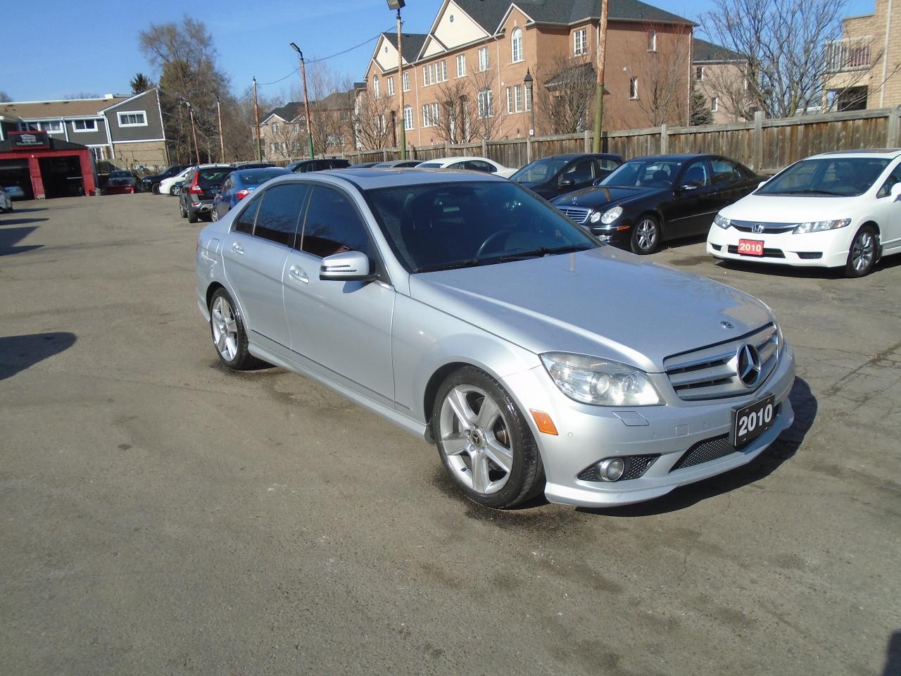 2010 Mercedes-Benz C-Class C 300/ LEATHER / ROOF / NAVI / 4X4 / AC / CLEAN / - Photo #3