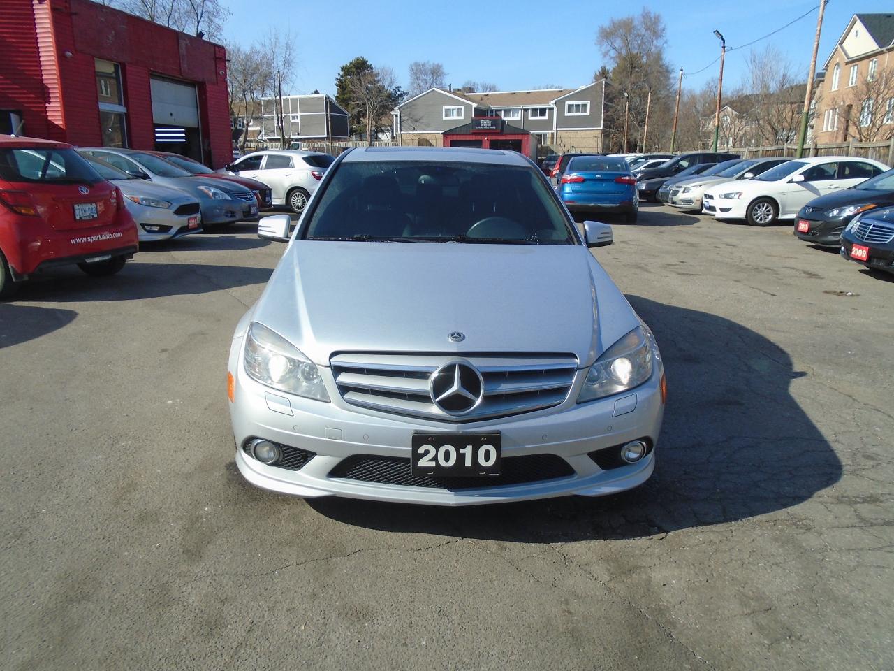 2010 Mercedes-Benz C-Class C 300/ LEATHER / ROOF / NAVI / 4X4 / AC / CLEAN / - Photo #2