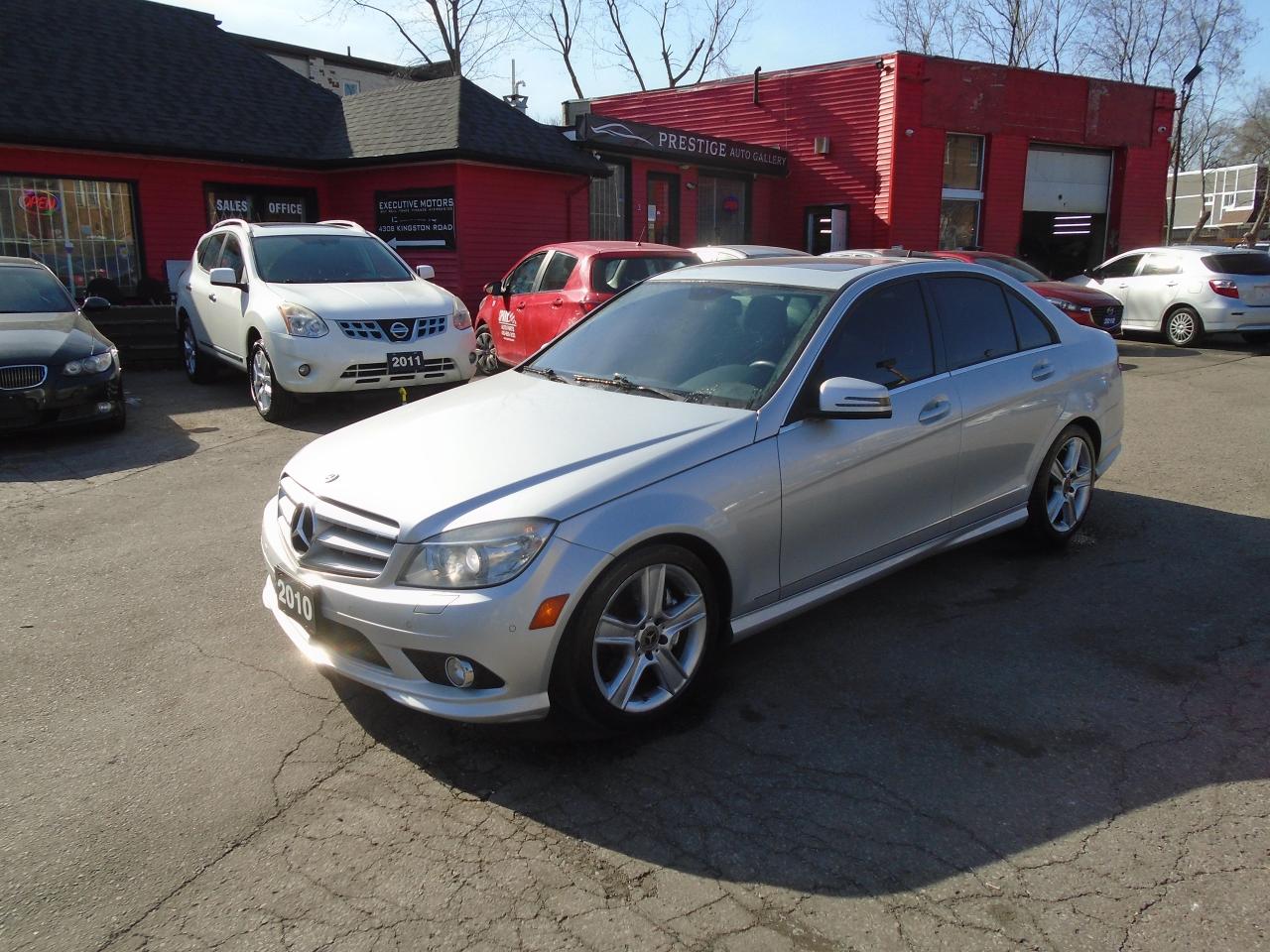 2010 Mercedes-Benz C-Class C 300/ LEATHER / ROOF / NAVI / 4X4 / AC / CLEAN / - Photo #1