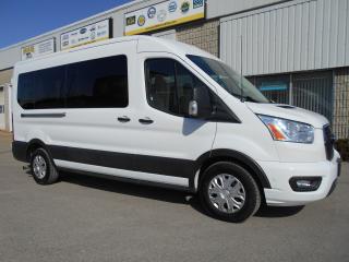 <p>2022 Ford Transit XLT 350 Passenger Wagon. Only 57,094 km. Many Features. Suitable for Wheelchair Accessible Conversion at Additional Cost.</p><p><span style=color: #333333; font-family: -apple-system, BlinkMacSystemFont, Roboto, Segoe UI, Helvetica Neue, Lucida Grande, sans-serif; font-size: 15px; background-color: #f5f5f5;>Reliability and Safety with Ford Factory Installed Rear Heating and Air Conditioning, Curtain Air-Bags throughout Passenger Compartment.</span></p><p>Previous Daily Rental.</p><p>Contact Our Sales department for Further Details.</p><p>www.goldlinemobility.com</p>