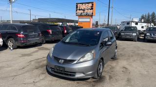 Used 2010 Honda Fit DX-A*AUTO*GREAT ON FUEL*CERTIFIED for sale in London, ON