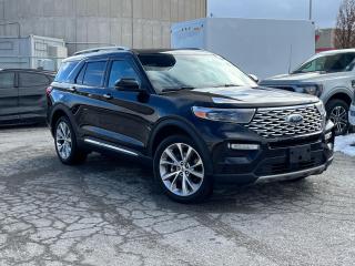 Used 2021 Ford Explorer Platinum 3RD ROW | BANG & OLUFSEN | MOONROOF for sale in Barrie, ON