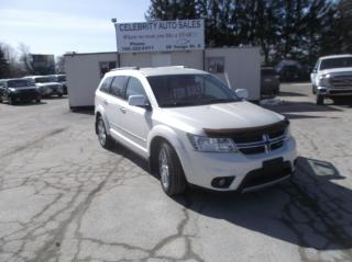 Used 2012 Dodge Journey AWD RT for sale in Elmvale, ON