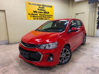 Used 2018 Chevrolet Sonic LT for sale in Windsor, ON