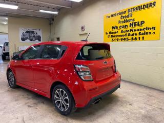 2018 Chevrolet Sonic LT - Photo #4