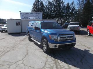 Used 2014 Ford F-150 SUPER CREW XTR XLT 4X4 4 DOOR for sale in Elmvale, ON