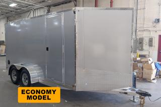 New 2024 Canadian Trailer Company 7x14 V Nose Cargo Trailer Econo model for sale in Guelph, ON