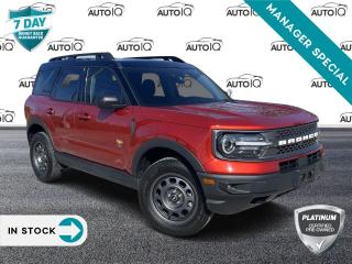 Used 2022 Ford Bronco Sport Badlands SYNC3 | HEATED SEATS | 17 WHEELS for sale in Oakville, ON