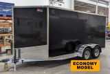2024 Canadian Trailer Company 7x14 V Nose Cargo Trailer Econo model Photo9