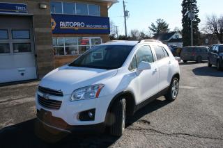 Used 2016 Chevrolet Trax LTZ for sale in Nepean, ON