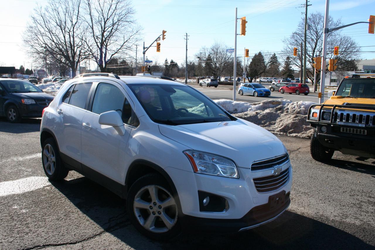 2016 Chevrolet Trax LTZ - Photo #3