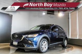 Used 2020 Mazda CX-3 GS AWD - Sunroof - Heated Seats/Steering Wheel - Leather Interior for sale in North Bay, ON