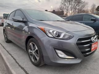 Used 2016 Hyundai Elantra GT GLS-4 CYL-PANORAMA ROOF-BLUETOOTH-AUX-USB-ALLOYS for sale in Scarborough, ON